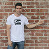 SAN FRANCISCO - White T-shirt with black SFCO graphic