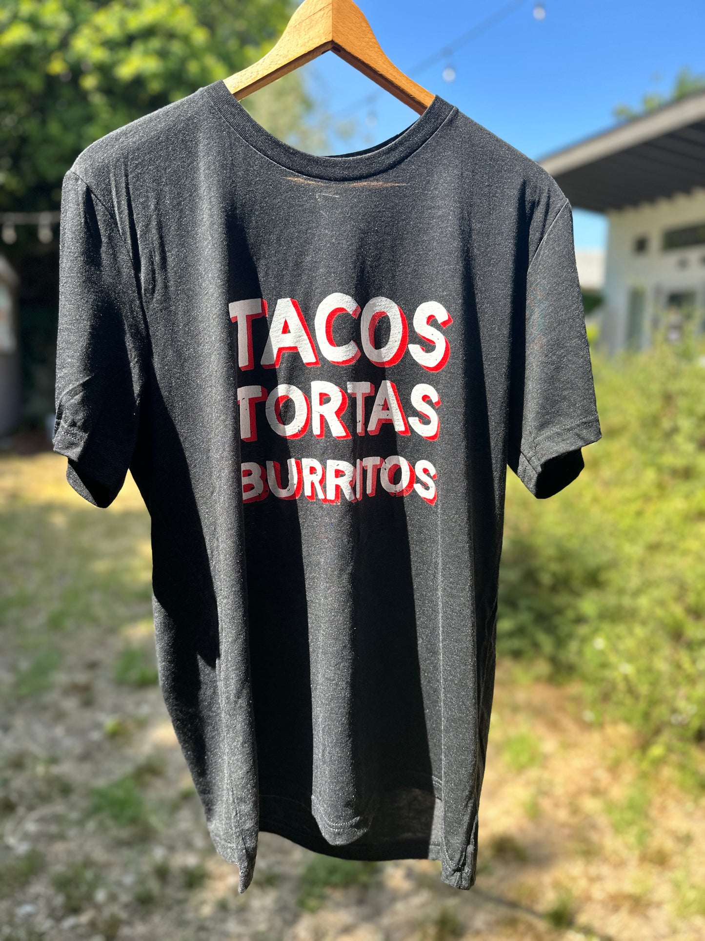 TACOS TORTAS BURRITOS