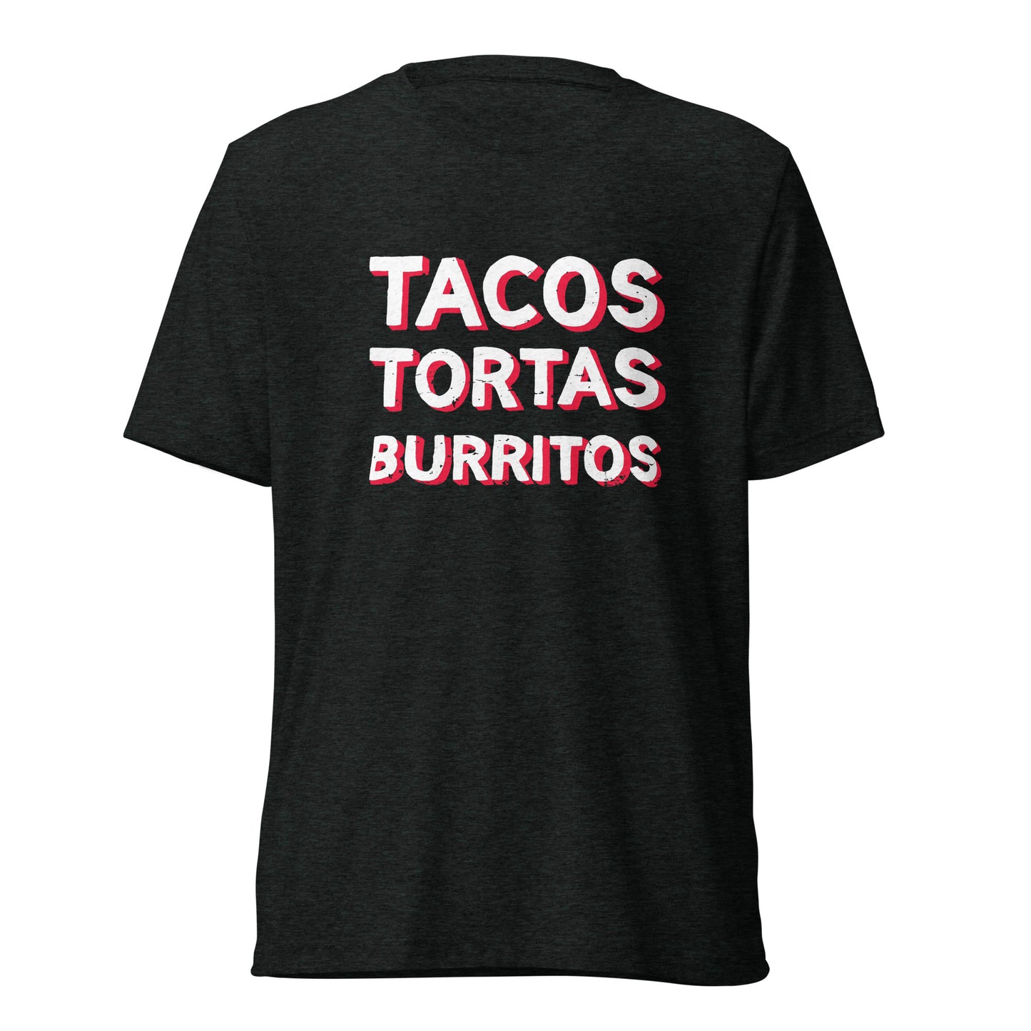 TACOS TORTAS BURRITOS