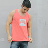 PALM SPRINGS - Peach Sleeveless tank top for Men and Women