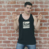 SAN FRANCISCO - Black Tank Top with white graphic