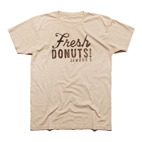 FRESH DONUTS - Short Sleeve T-shirt for Men and Women