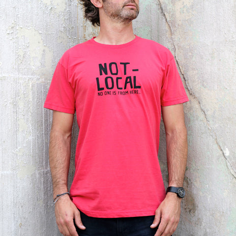 Not Local - Short Sleeve T-shirt for Men