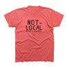 Not Local - Short Sleeve T-shirt for Men