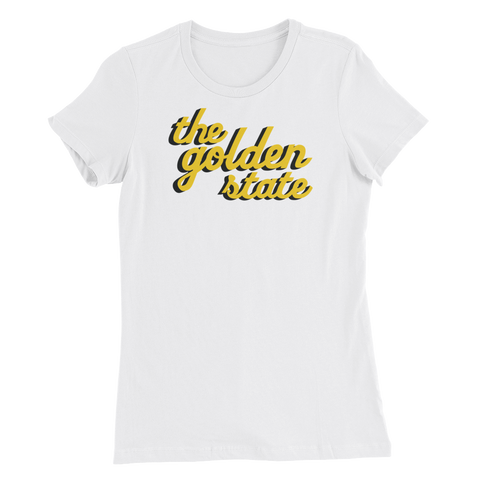 The Golden State - Women’s Slim Fit T-Shirt