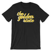 The Golden State - Black Short Sleeve T-shirt