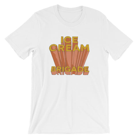 Ice Cream Brigade - Unisex short sleeve t-shirt