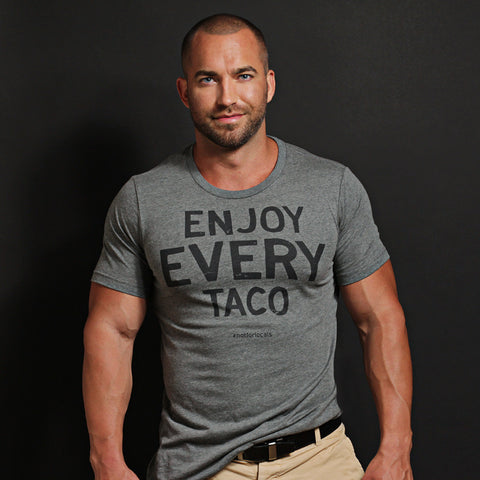 Enjoy Every Taco - Unisex short sleeve t-shirt