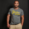 The Golden State - Black Short Sleeve T-shirt